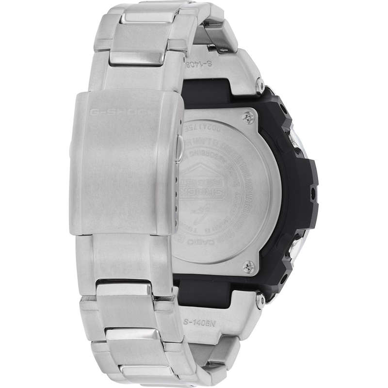 CASIO G-SHOCK MASTER OF G G-STEEL  BluetoothÂ® (GST-B100D-1AER)