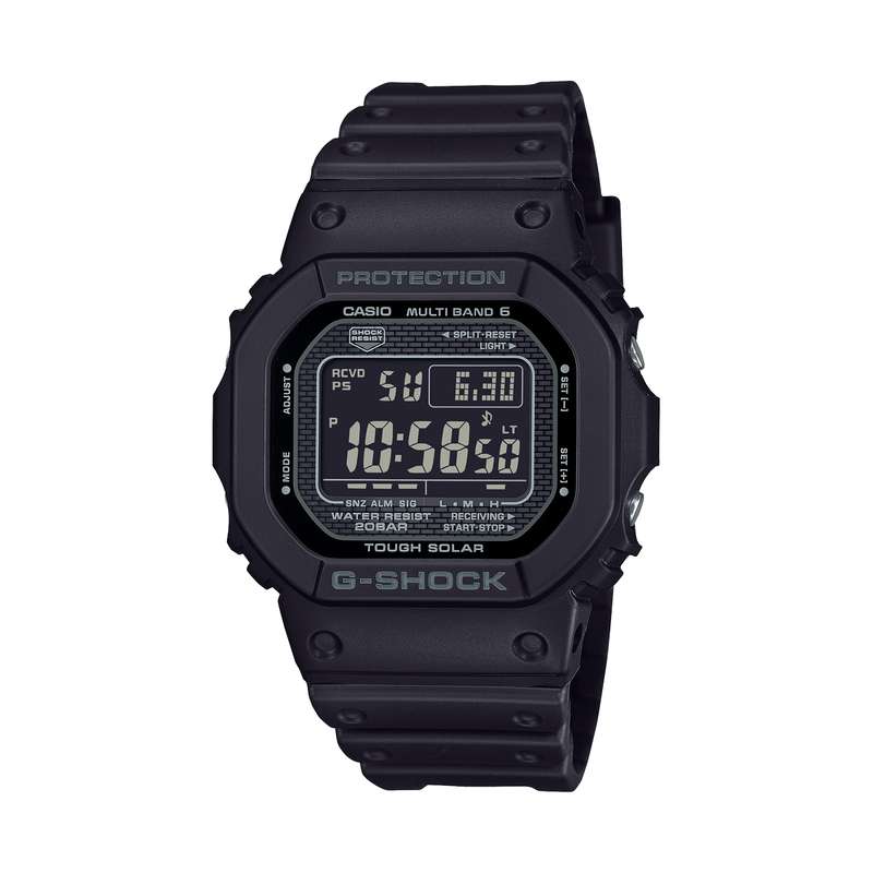 CASIO G-SHOCK THE NEW ORIGIN Multiband 6 - TOUGH SOLAR - FULL BLACK (GW-5000HS-1ER)