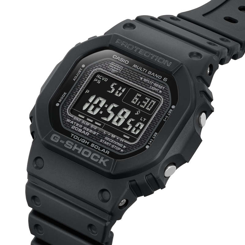 CASIO G-SHOCK THE NEW ORIGIN Multiband 6 - TOUGH SOLAR - FULL BLACK (GW-5000HS-1ER)