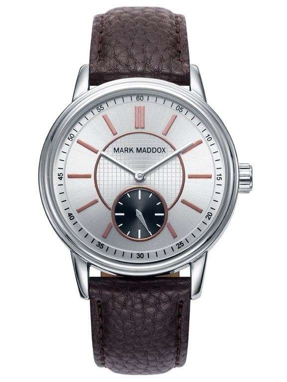Mark Maddox Unisex Watch (Hc0011-47)-Hombre