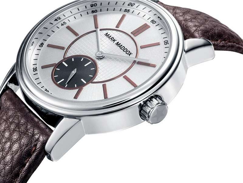 Mark Maddox Unisex Watch (Hc0011-47)-Hombre