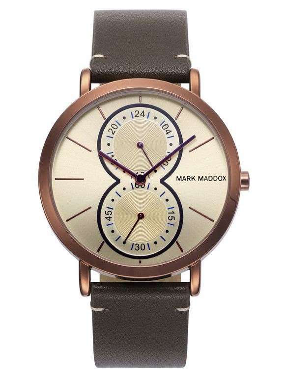 Mark Maddox Unisex Watch (hc0012-17) - Trendy