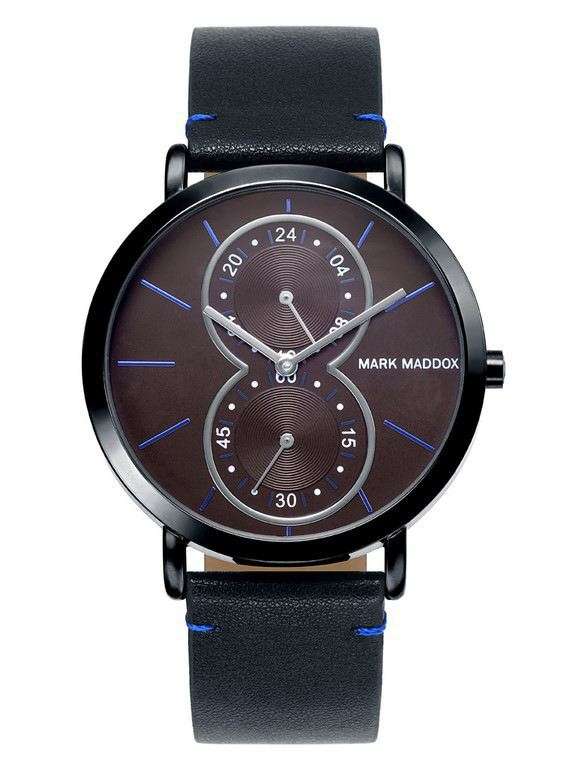 Mark Maddox Unisex Watch (Hc0012-47)-Trendy