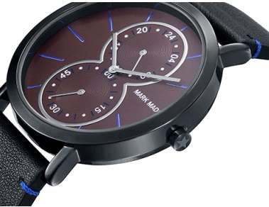 Mark Maddox Unisex Watch (Hc0012-47)-Trendy