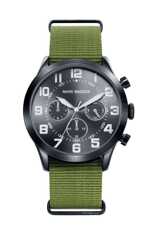 Mark Maddox Mens Watch (Hc0015-54)