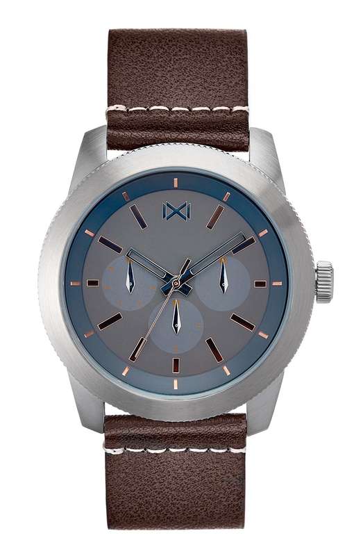 Mark Maddox Mens Watch (Hc0101-57) - Mission 43 Mm