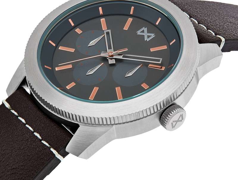 Mark Maddox Mens Watch (Hc0101-57) - Mission 43 Mm