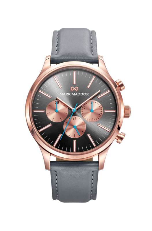 Mark Maddox Mens Watch (Hc0103-17) - Canal 41 Mm