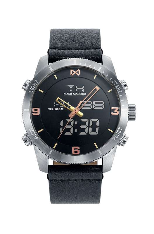 Mark Maddox Men's Watch (hc1001-96) - mission 44 mm