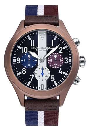 Mark Maddox Unisex Watch (Hc2001-45)-Sport