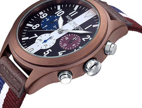 Mark Maddox Unisex Watch (Hc2001-45)-Sport