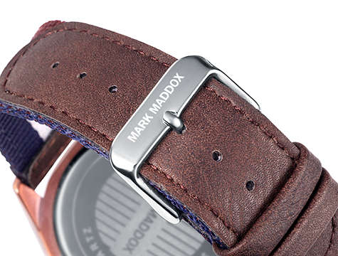 Mark Maddox Unisex Watch (Hc2001-45)-Sport
