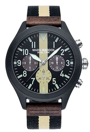 Mark Maddox unisex Watch (hc2001-55)-sport