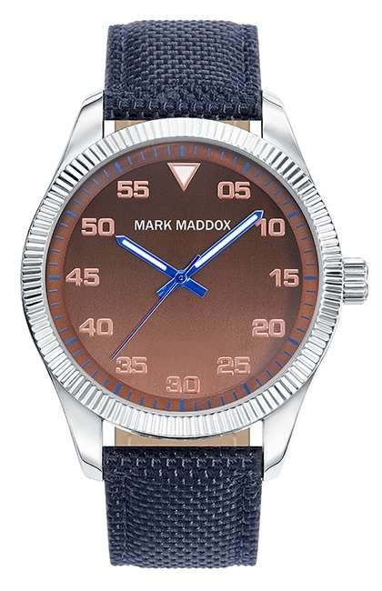 Mark Maddox Unisex Watch (Hc2005-65)-Casual