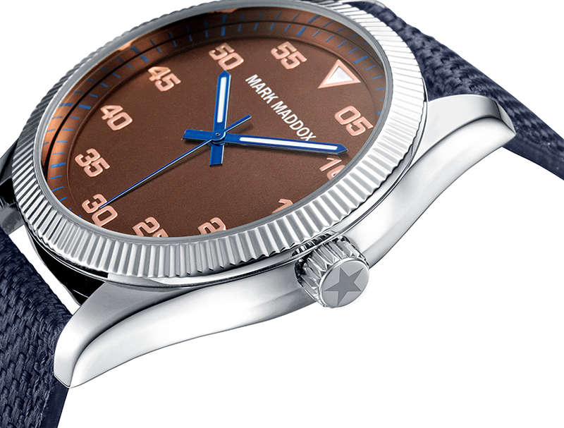 Mark Maddox Unisex Watch (Hc2005-65)-Casual