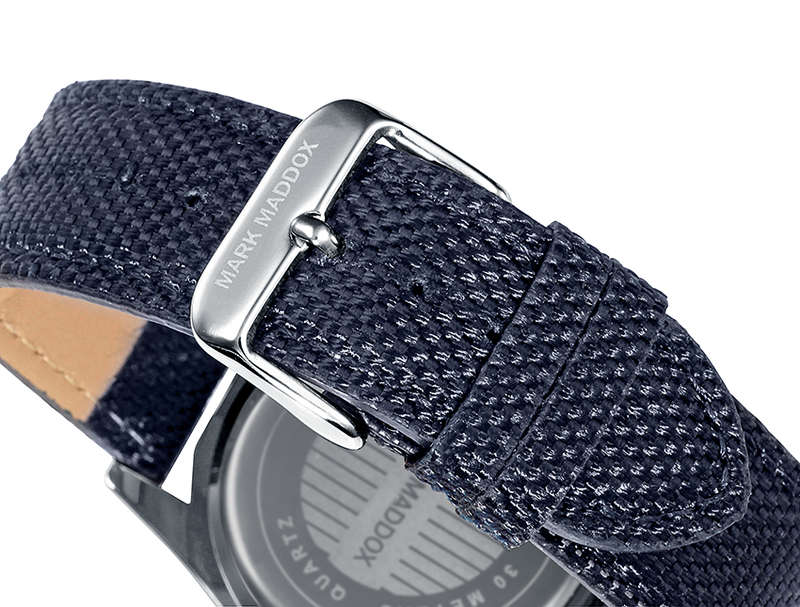 Mark Maddox Unisex Watch (Hc2005-65)-Casual
