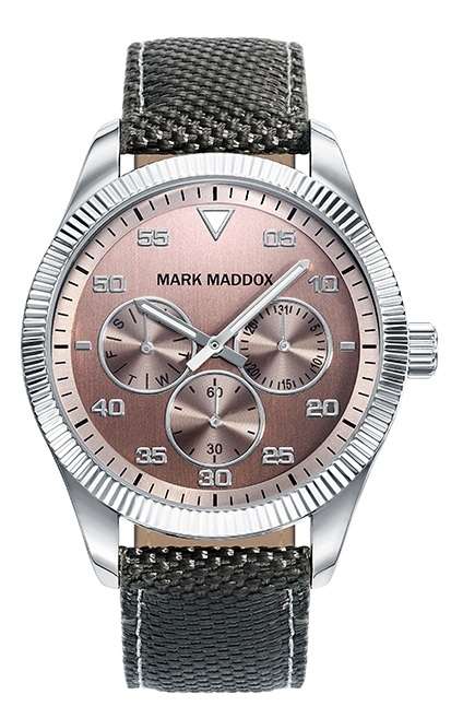 Mark Maddox Unisex Watch (Hc2006-45)-Casual