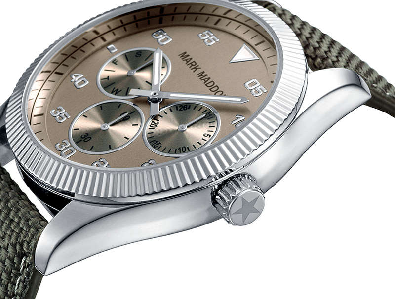 Mark Maddox Unisex Watch (Hc2006-45)-Casual
