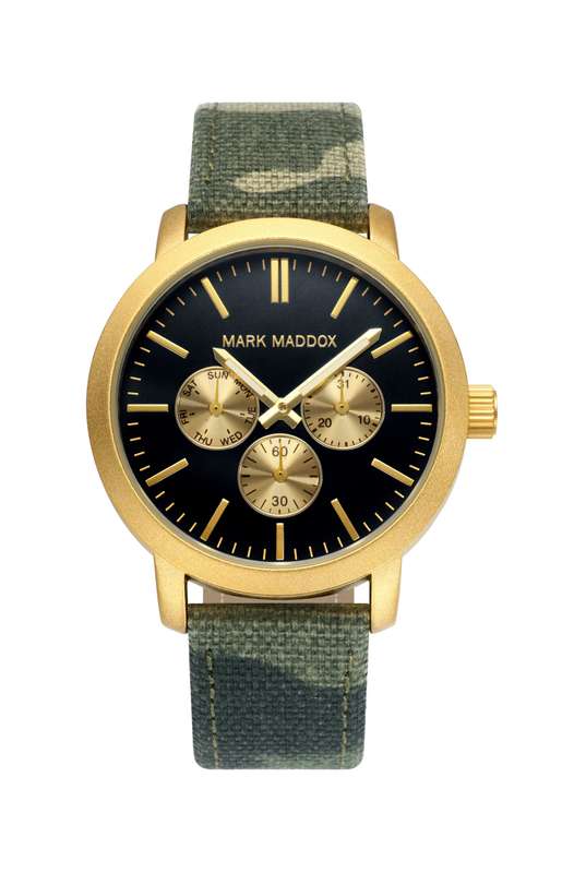 Mark Maddox Unisex Watch (Hc3025-57)-Trendy
