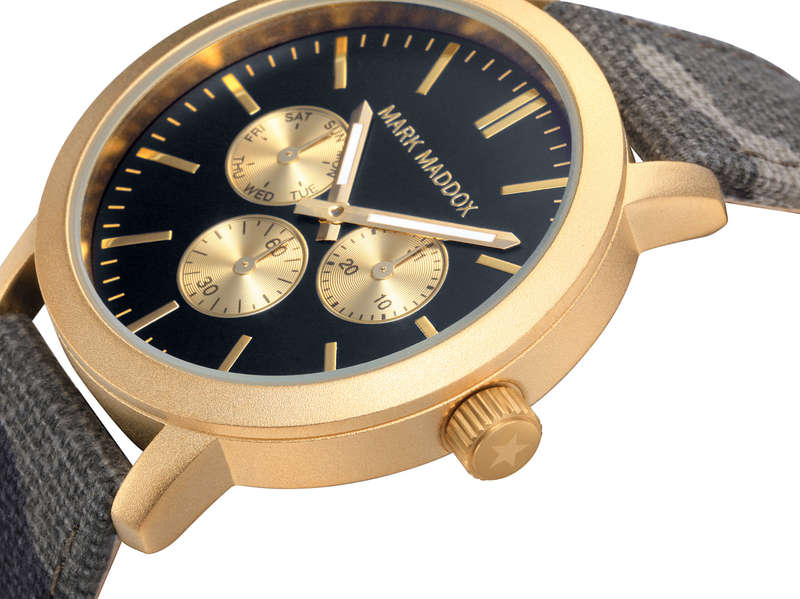 Mark Maddox Unisex Watch (Hc3025-57)-Trendy