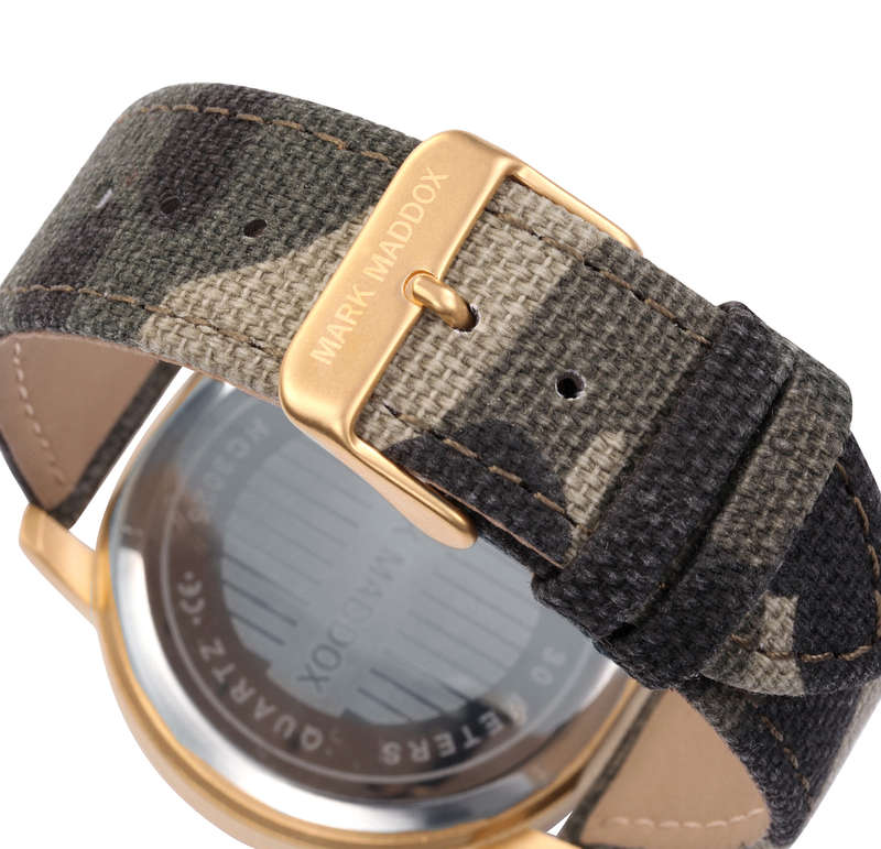 Mark Maddox Unisex Watch (Hc3025-57)-Trendy