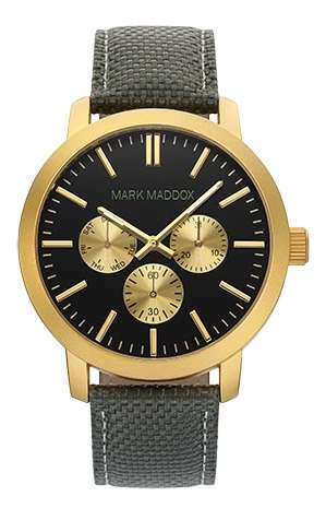 Mark Maddox Men's Watch (hc3025-97) - trendy chic