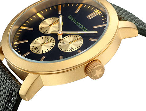 Mark Maddox Men's Watch (hc3025-97) - trendy chic