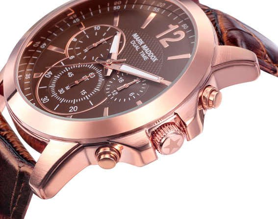 Mark Maddox Unisex Watch (Hc6010-45)-Casual