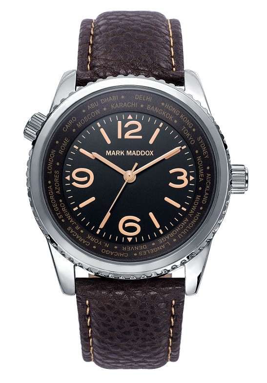 Mark Maddox unisex Watch (hc6015-54)-casual