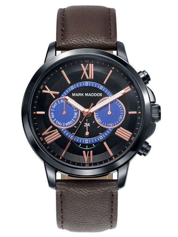 Mark Maddox unisex Watch (hc6016-53)-casual