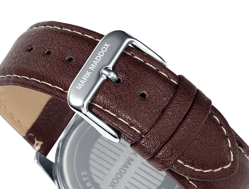 Mark Maddox Unisex Watch (Hc6018-05)-Casual