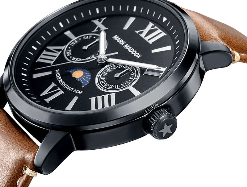Mark Maddox unisex Watch (hc6019-53)-casual