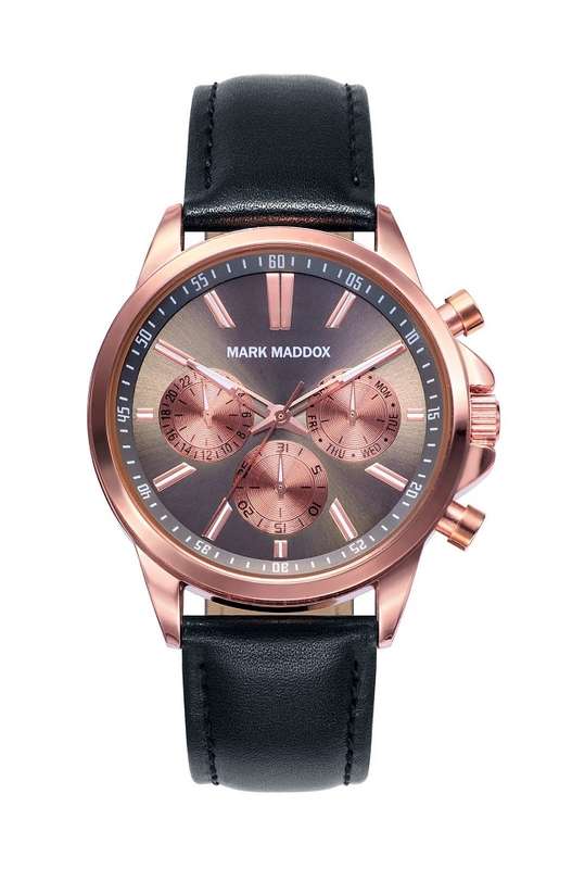 Mark Maddox Unisex Watch (Hc7005-47)-Casual