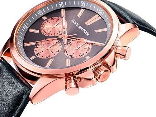 Mark Maddox Unisex Watch (Hc7005-47)-Casual