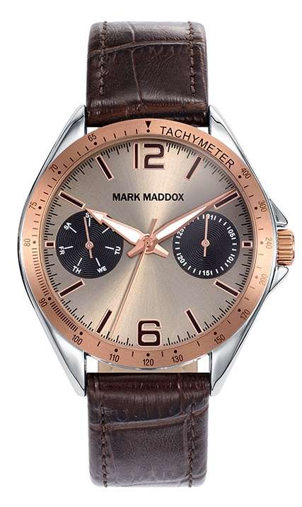 Mark Maddox Unisex Watch (Hc7006-45)