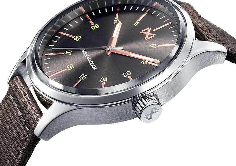 Mark Maddox Mens Watch (Hc7101-57) - Village 41 Mm