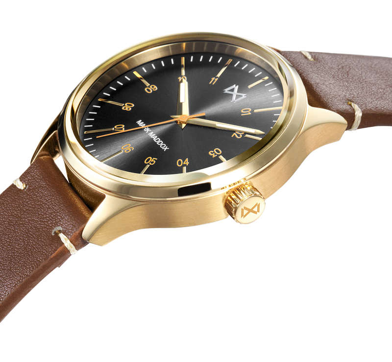 Mark Maddox Men's Watch (hc7105-99) - village 41 mm