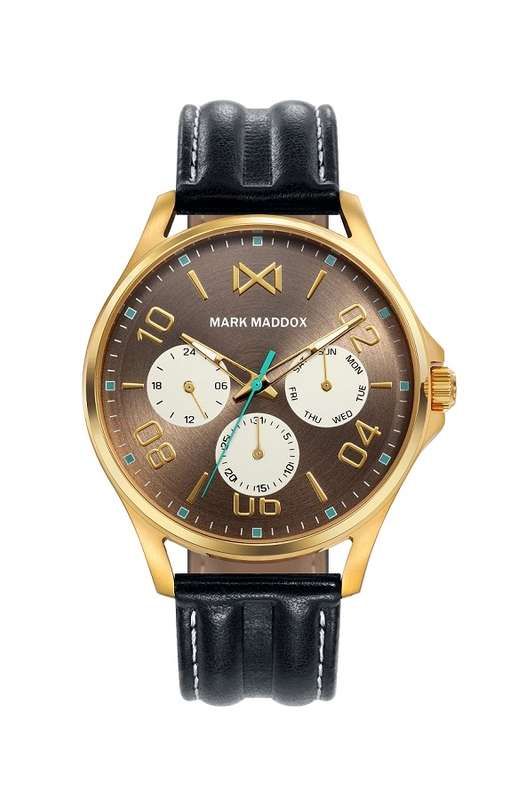 Mark Maddox Men's Watch (hc7111-45) - peckham 40 mm