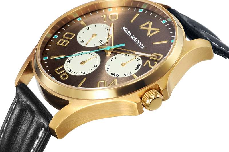 Mark Maddox Men's Watch (hc7111-45) - peckham 40 mm