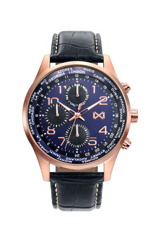 Mark Maddox Men's Watch (hc7121-37) - mission 44 mm