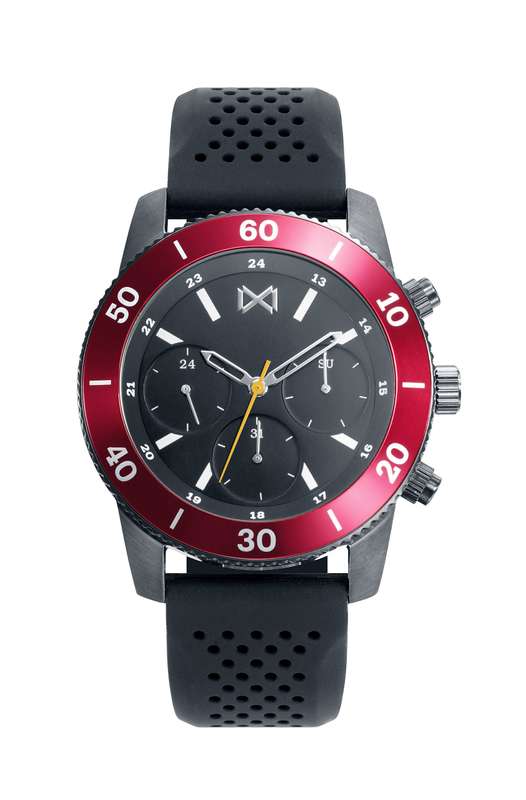 Mark Maddox Men's Watch (hc7125-56) - mission 43 mm