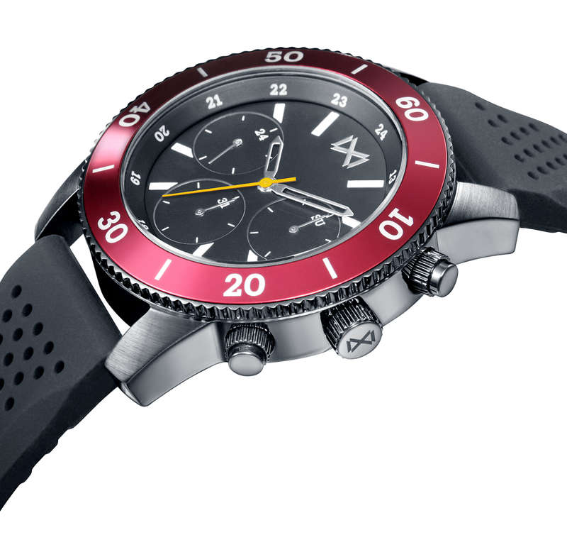 Mark Maddox Men's Watch (hc7125-56) - mission 43 mm