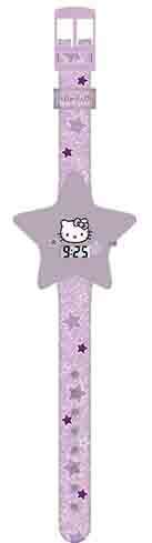 HELLO KITTY KID LCD WATCH  (HK25961)