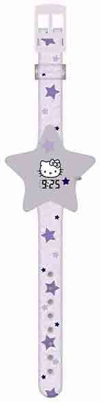 HELLO KITTY KID LCD WATCH  (HK25962)