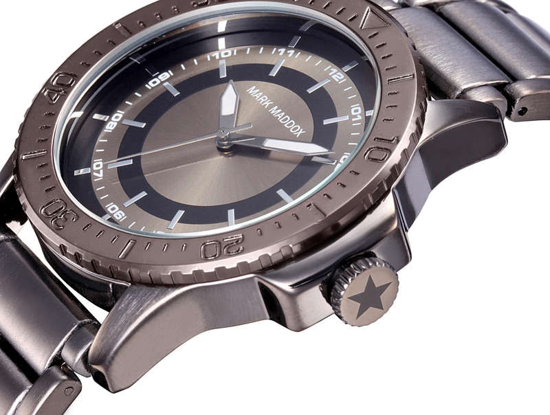 Mark Maddox unisex Watch (hm0009-54)-casual