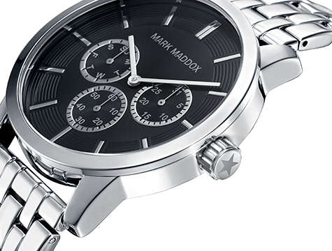 Mark Maddox unisex Watch (hm0011-17)-casual