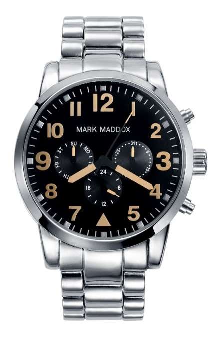 Mark Maddox Women's Watch (hm3004-54)-aviator