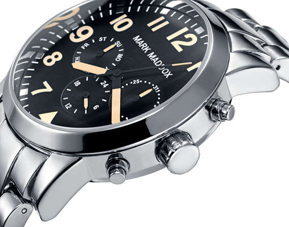 Mark Maddox Women's Watch (hm3004-54)-aviator