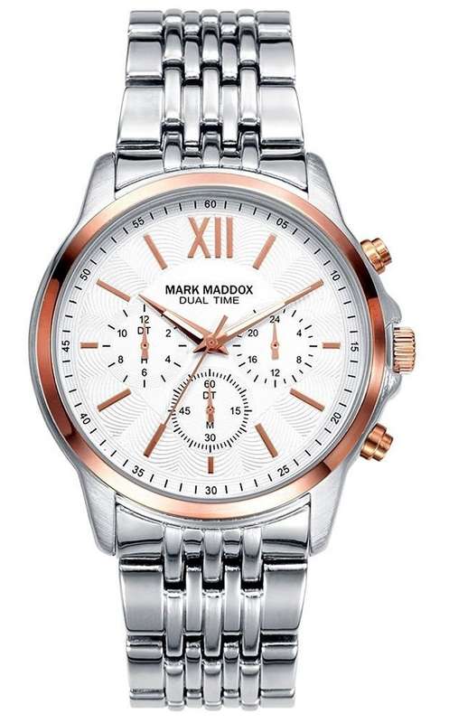 Mark Maddox Unisex Watch (Hm6007-87)-Casual