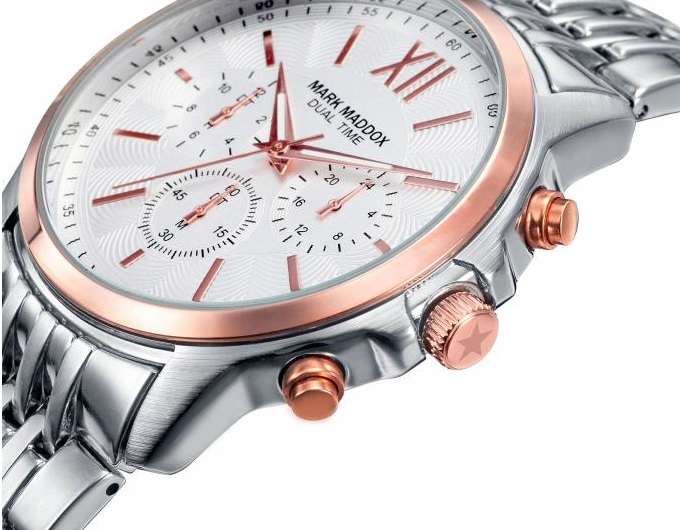 Mark Maddox Unisex Watch (Hm6007-87)-Casual
